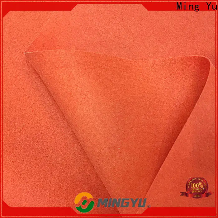 Ming Yu Latest needle punched non woven fabric for business for handbag