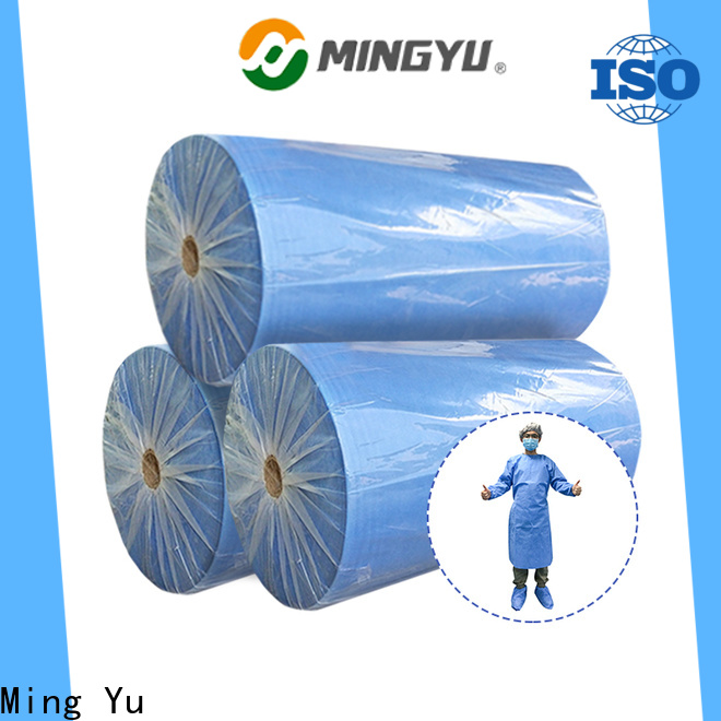 Ming Yu Wholesale face mask material Suppliers for hospital