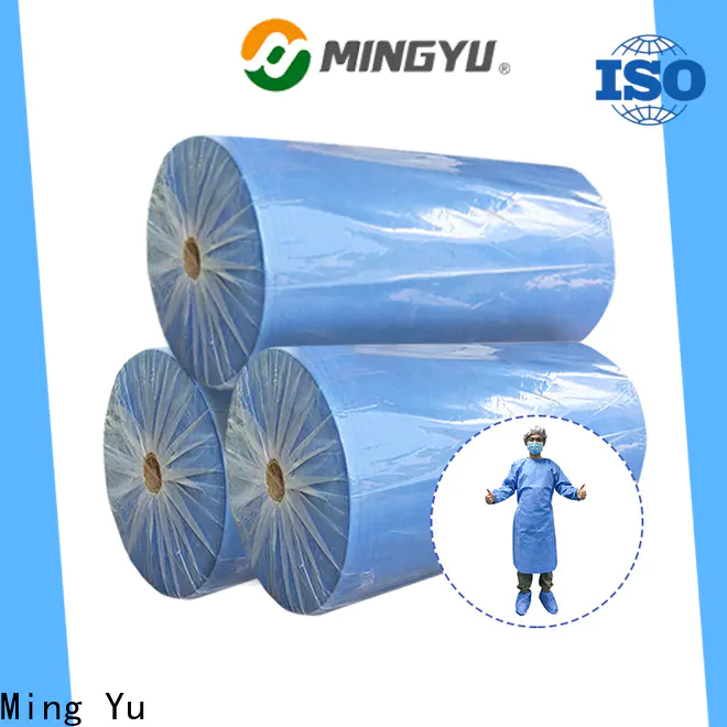 Ming Yu Wholesale face mask material Suppliers for hospital