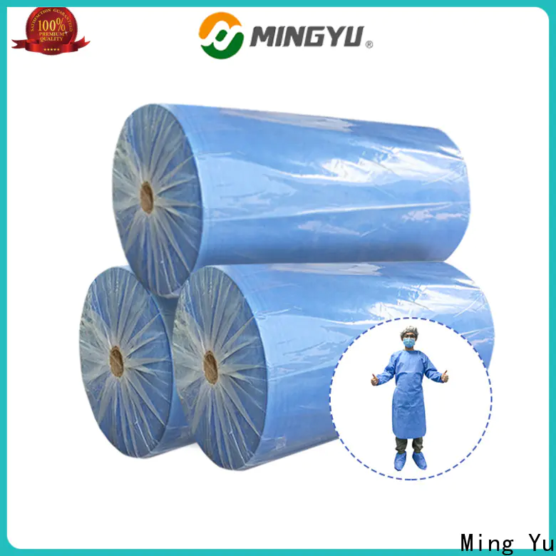 Ming Yu Top non woven polypropylene fabric manufacturers for package
