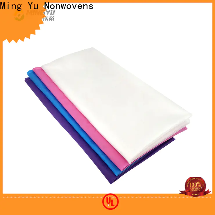 Ming Yu Best non-woven fabric manufacturing Suppliers for package