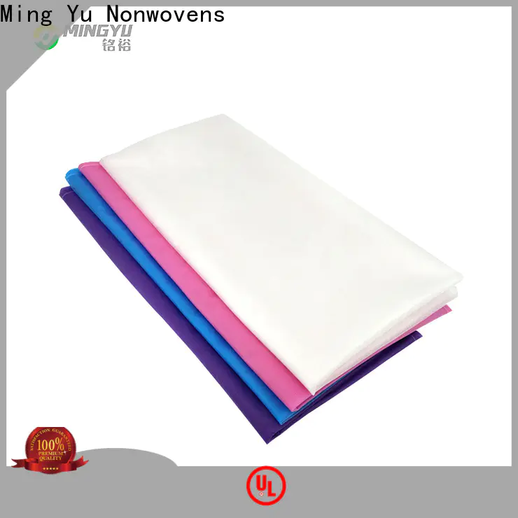 Ming Yu Top pp non woven fabric Supply for package