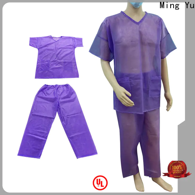 Ming Yu Custom protective clothing factory for adult