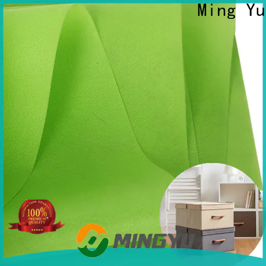 Ming Yu New pp spunbond nonwoven fabric company for handbag
