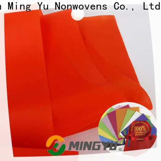Ming Yu moistureproof woven polypropylene fabric for business for home textile
