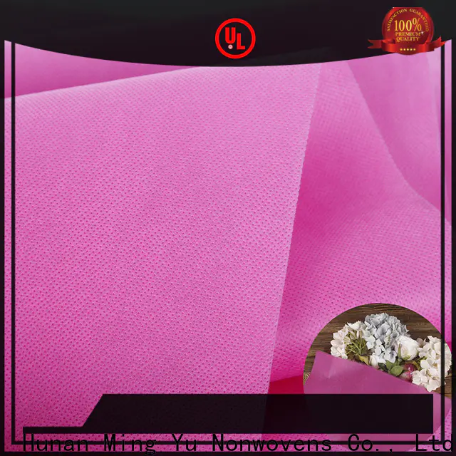 Ming Yu Wholesale non woven polypropylene fabric Supply for storage
