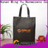 Custom non woven shopping bag spunbond Suppliers for bag
