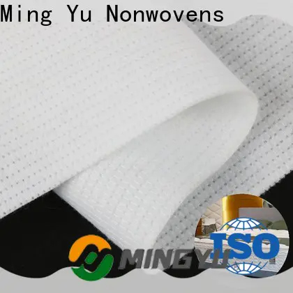 Ming Yu Best non woven polyester fabric Suppliers for storage