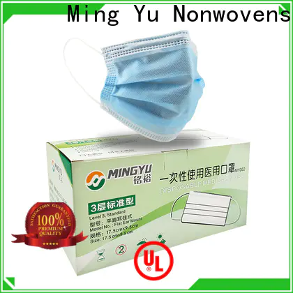 Ming Yu Latest face mask material for business for hospital