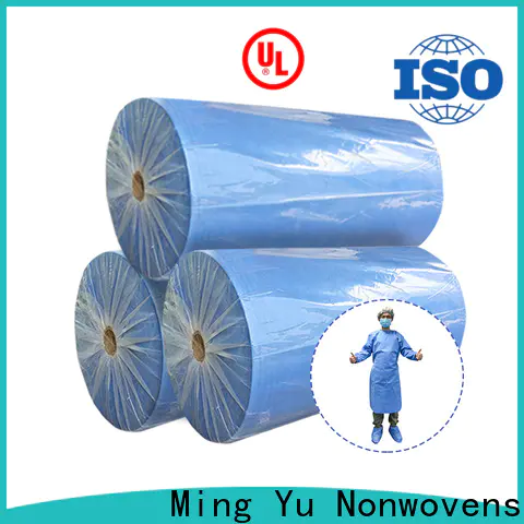 Ming Yu Latest non woven polypropylene Suppliers for home textile