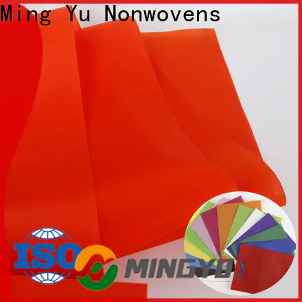 Ming Yu rolls non woven polypropylene fabric factory for home textile