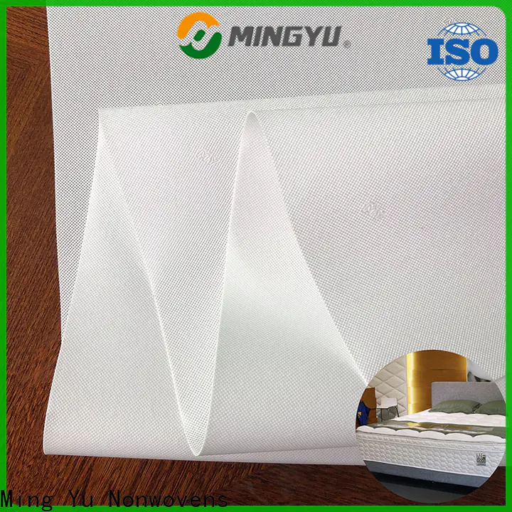 Ming Yu Wholesale pp spunbond nonwoven fabric for business for home textile