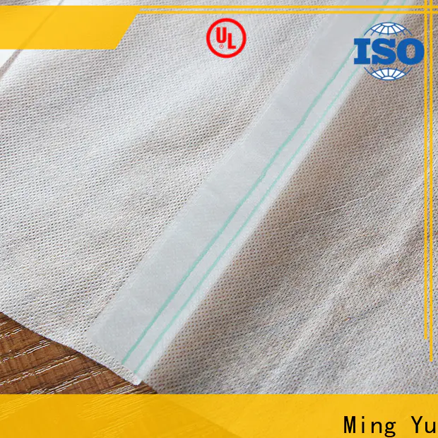 Ming Yu Best weed control fabric factory for bag