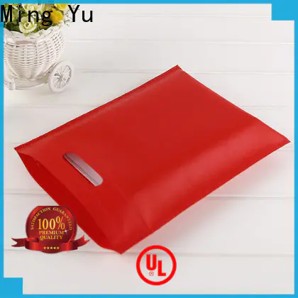 Ming Yu Wholesale non woven carry bags for business for storage