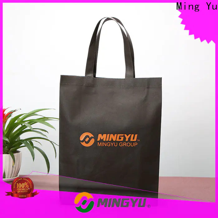 Ming Yu Best pp non woven bags company for package