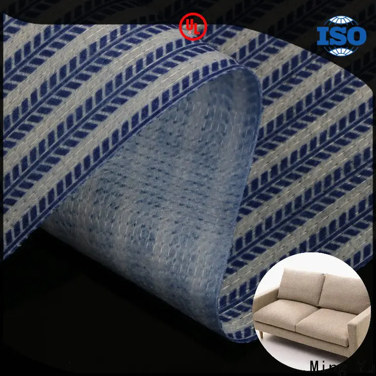 Ming Yu Custom stitch bonded nonwoven fabric manufacturers for bag