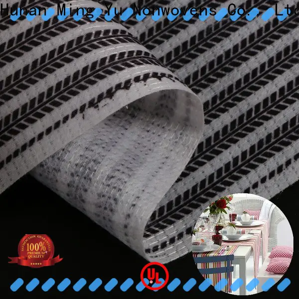 Latest mattress ticking fabric antiyellowing company for package