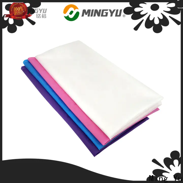 Ming Yu home pp non woven fabric Supply for storage