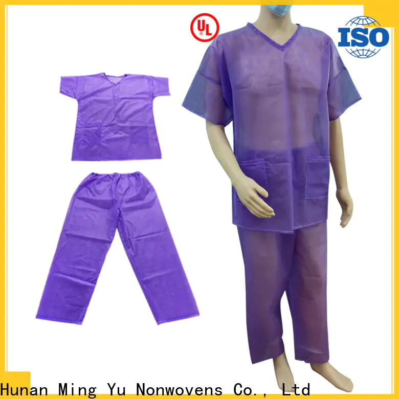 Ming Yu New protective clothing manufacturers for adult