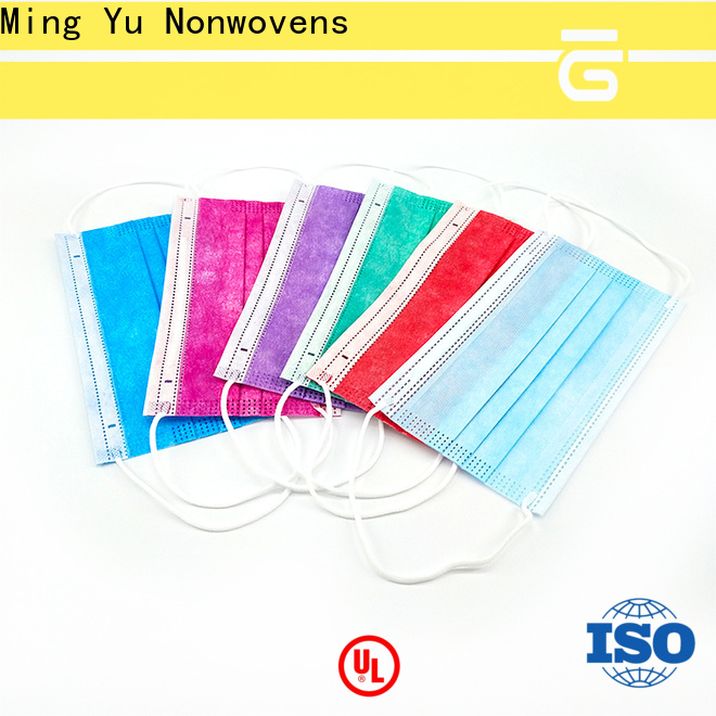 Ming Yu Custom non-woven fabric manufacturing company for bag