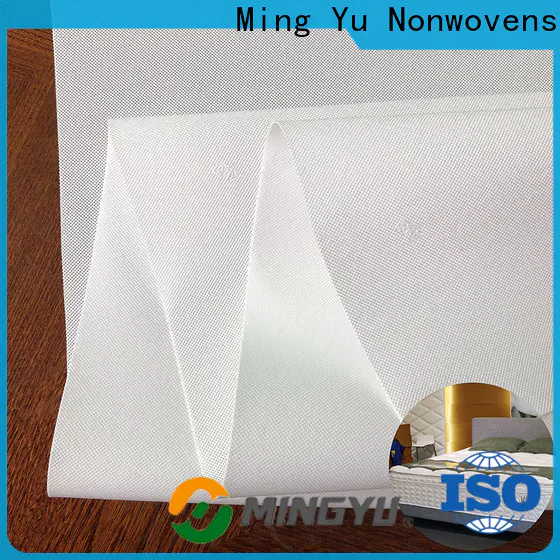 Ming Yu handbag non woven polypropylene fabric Supply for package