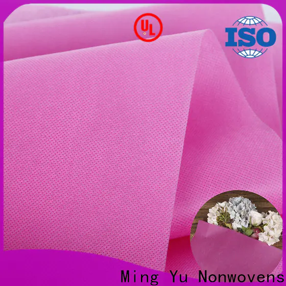Ming Yu Top woven polypropylene fabric factory for home textile