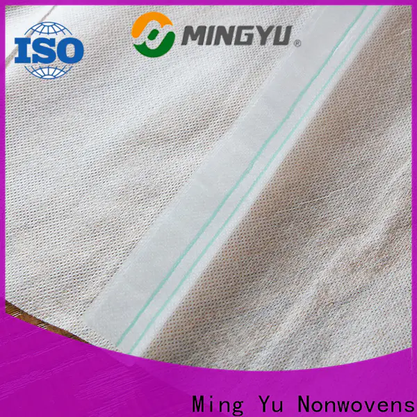 Ming Yu agriculture bulk landscape fabric factory for bag