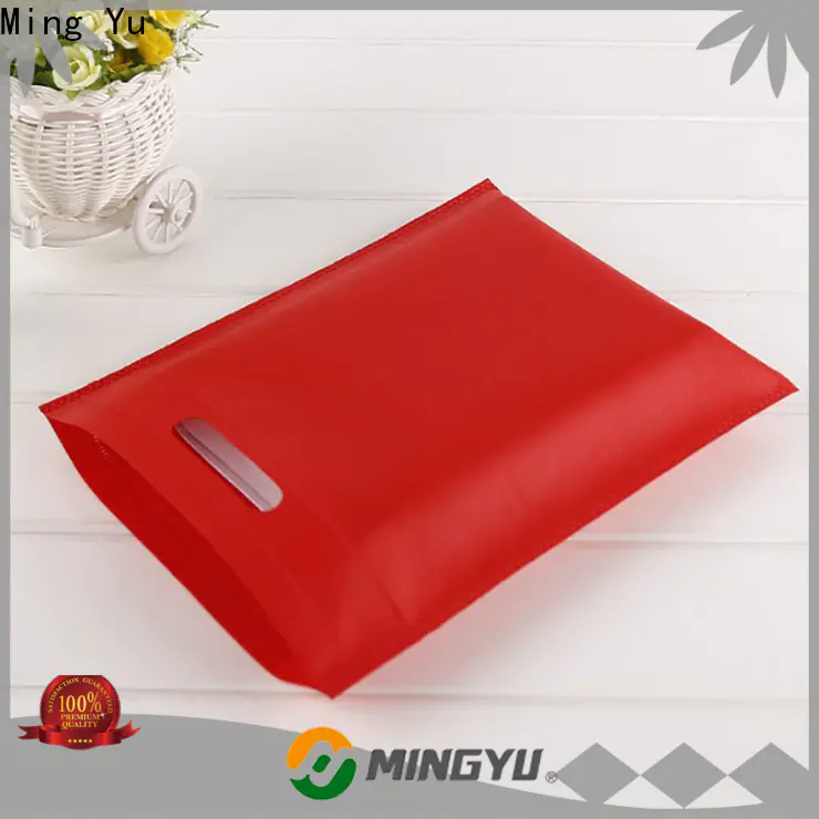 Ming Yu bags non woven fabric bags Supply for package