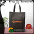 Ming Yu pp non woven promotional bags Supply for package