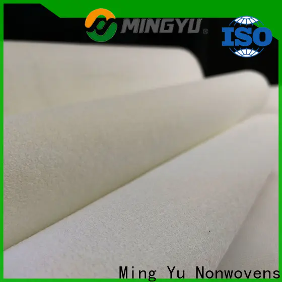 Latest polyester felt fabric factory for bag