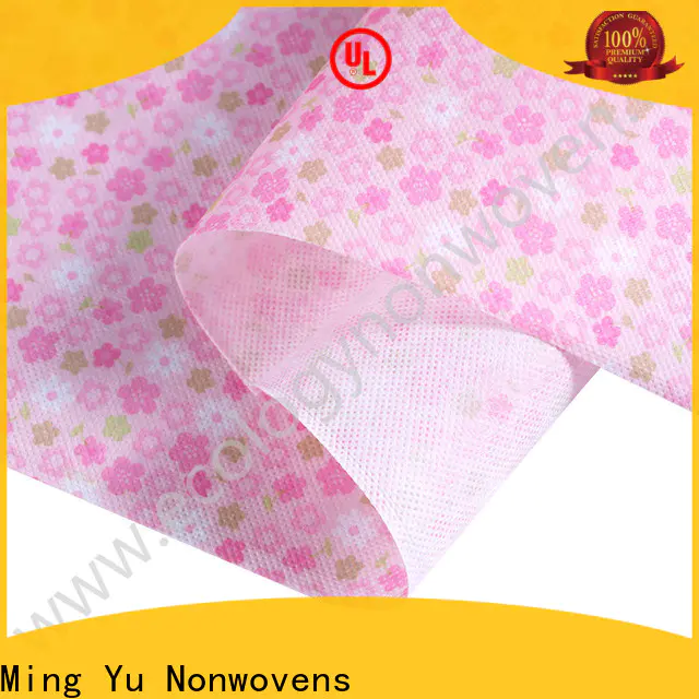 Ming Yu fabric non woven polypropylene fabric manufacturers for storage