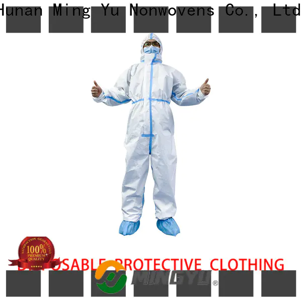 Ming Yu Best protective clothing Suppliers for hospital