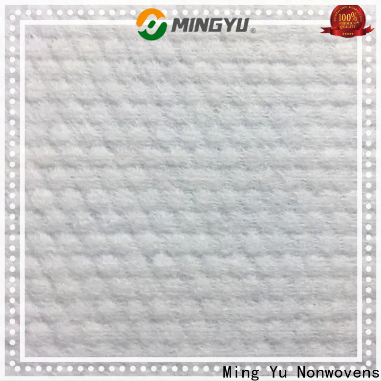Ming Yu High-quality non-woven fabric manufacturing manufacturers for home textile