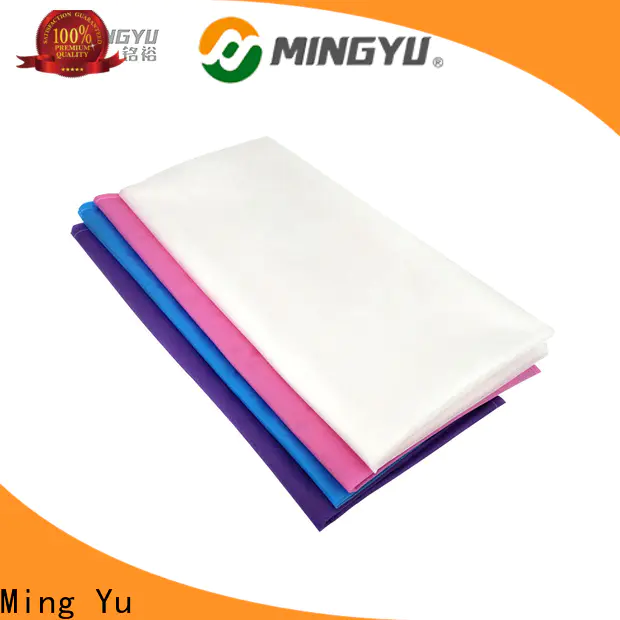 Ming Yu Wholesale non-woven fabric manufacturing for business for bag