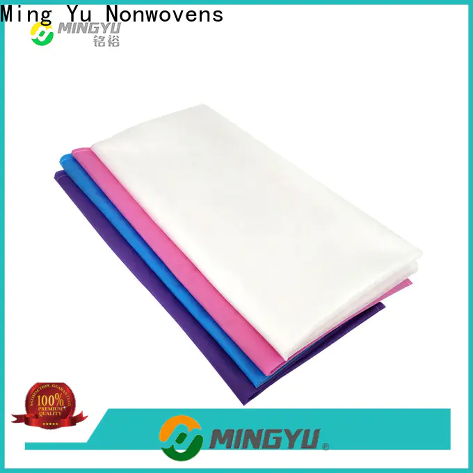 Ming Yu wide spunbond fabric manufacturers for storage