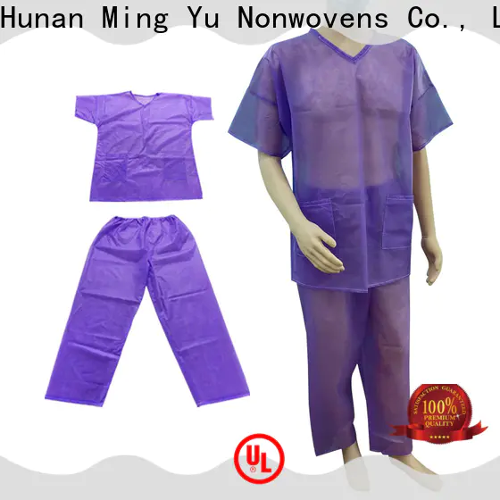 Ming Yu protective clothing company for medical