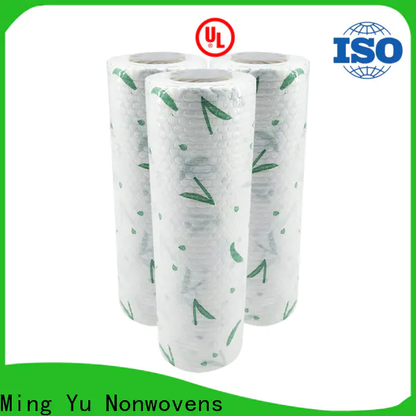 Ming Yu quality non-woven fabric manufacturing Suppliers for bag