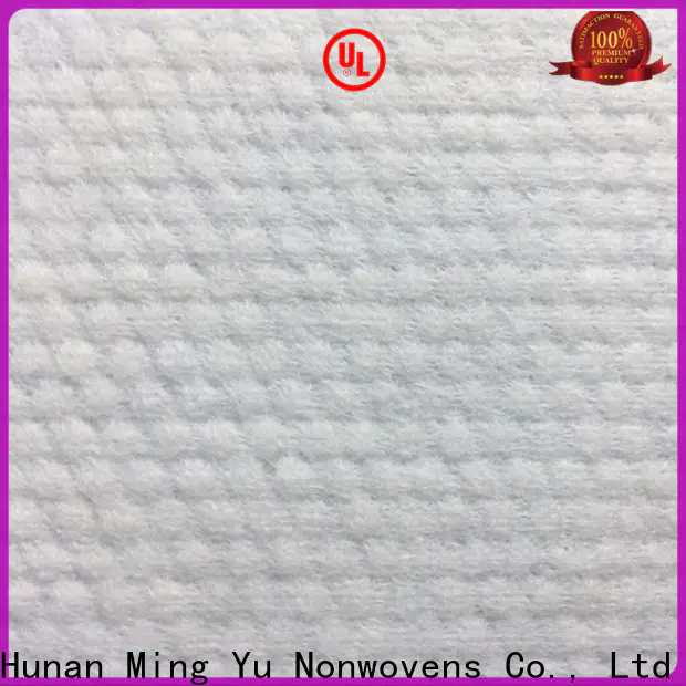 Ming Yu color spunbond nonwoven fabric for business for package