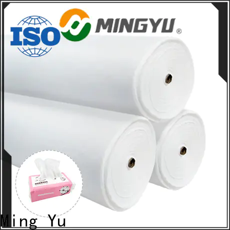 Ming Yu High-quality spunbond nonwoven fabric manufacturers for home textile