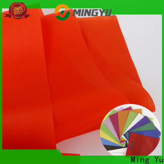 Latest non woven polypropylene fabric applications manufacturers for storage