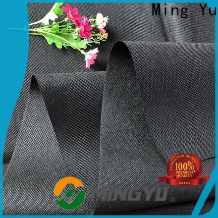 Ming Yu Wholesale non-woven fabric manufacturing company for bag