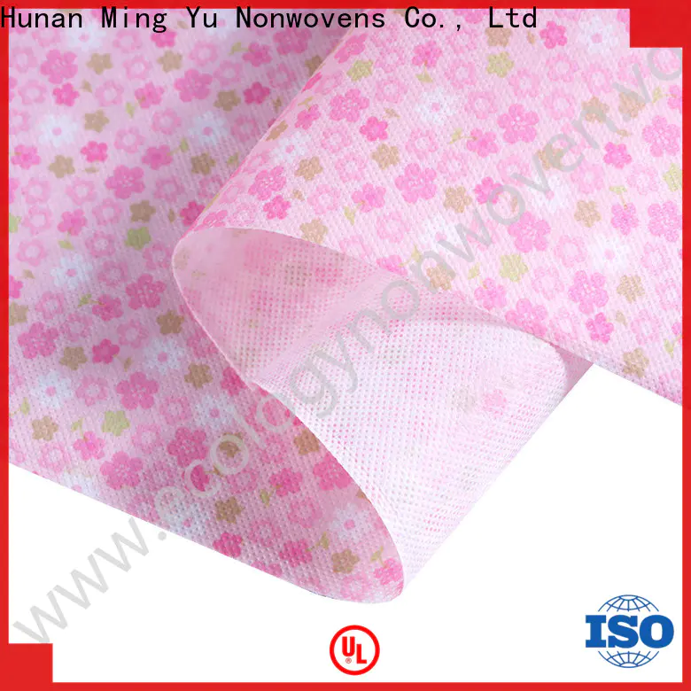 Ming Yu New non-woven fabric manufacturing Suppliers for home textile