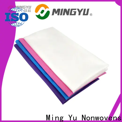 Ming Yu Wholesale non-woven fabric manufacturing for business