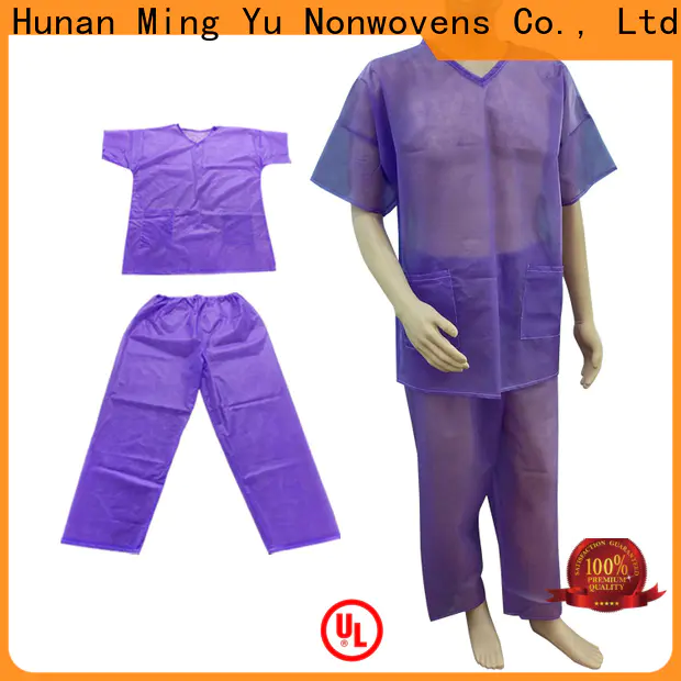Top disposable coveralls Suppliers for hospital