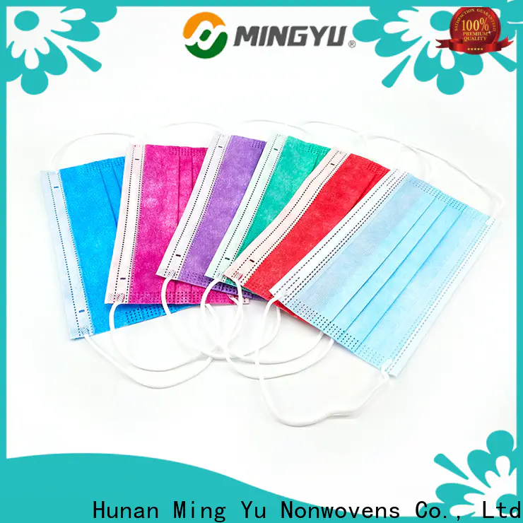 Ming Yu Top spunlace nonwoven manufacturers for package