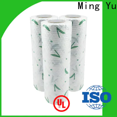 Ming Yu Custom non-woven fabric manufacturing for business