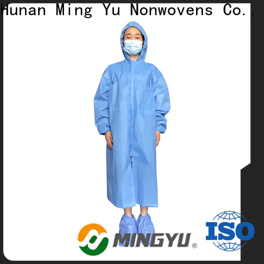 Ming Yu disposable coveralls company for medical