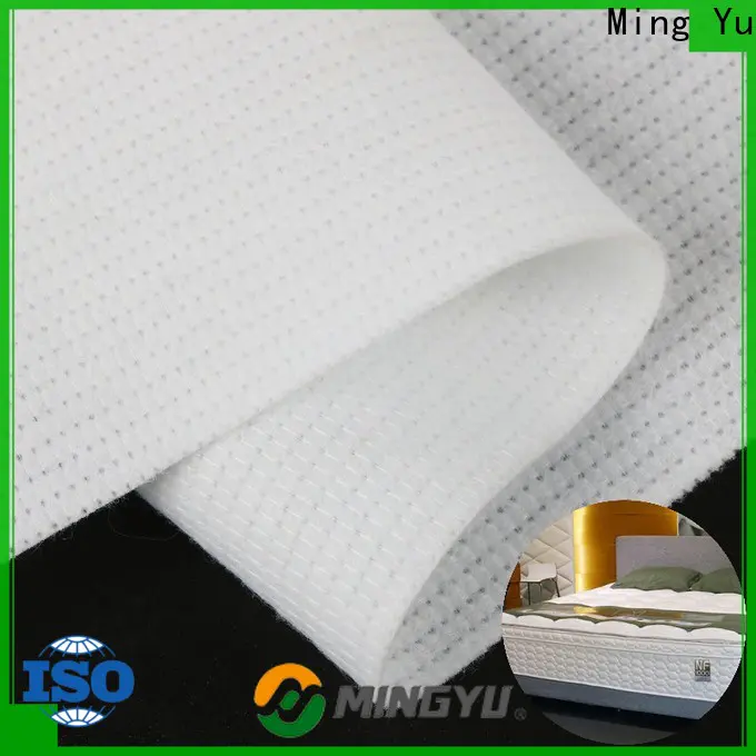 Ming Yu Best non woven polypropylene fabric Suppliers