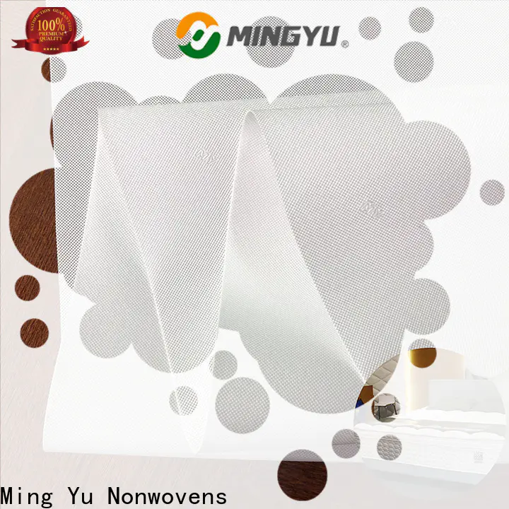 Ming Yu Latest non woven waterproof fabric Suppliers
