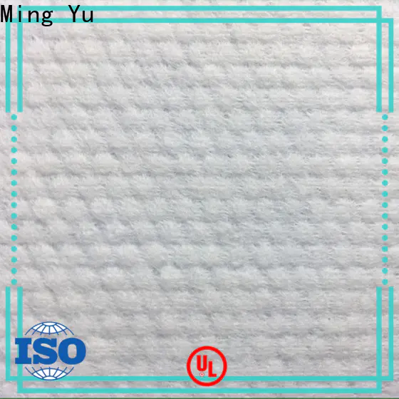 Ming Yu spunlace non woven fabric Suppliers
